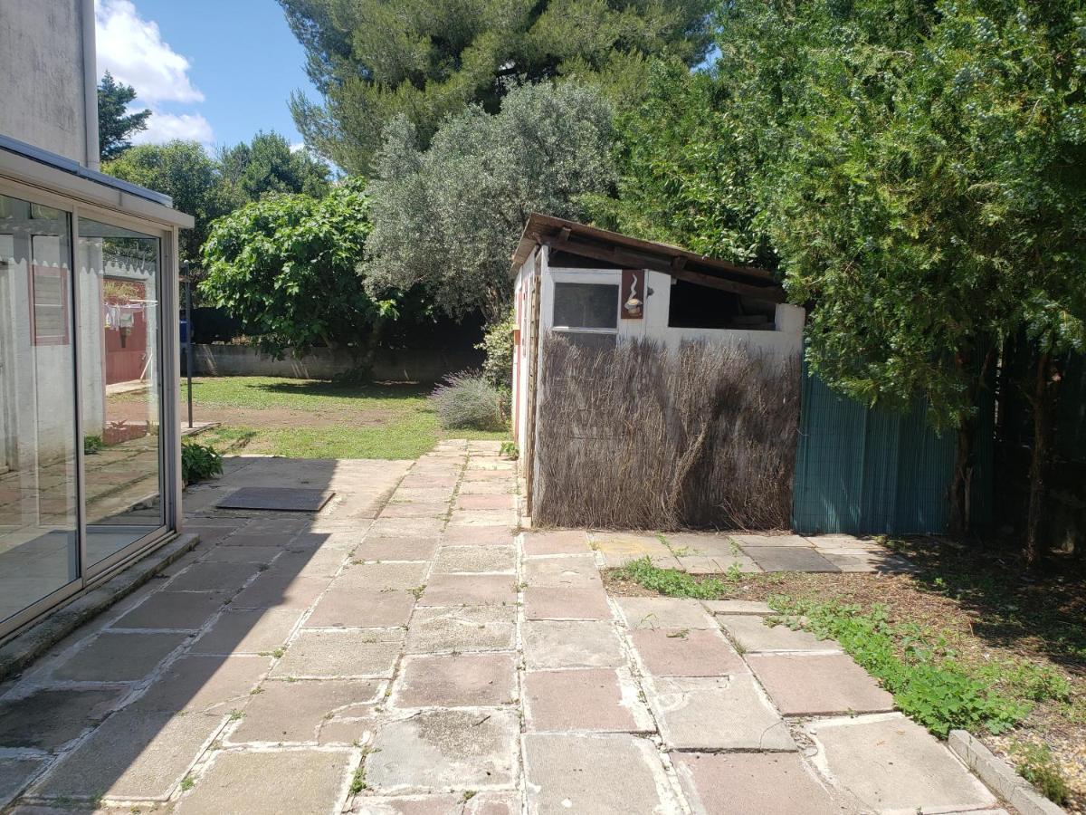Orteils Au Soleil Jardin Parking Nimes Luaran gambar